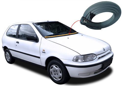 Kit Reparar Burlete Sellar Rejilla De Parabrisas Fiat Palio
