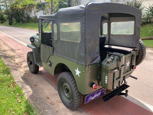 Jeep Willys Cj3-b - Cara De Cavalo - 1954 - Colecionável