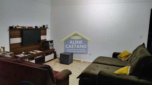 Imagem 23 de 25 de Sobrado Com 3 Dorms, Ocian, Praia Grande - R$ 550 Mil, Cod: Ant5102 - Vant5102