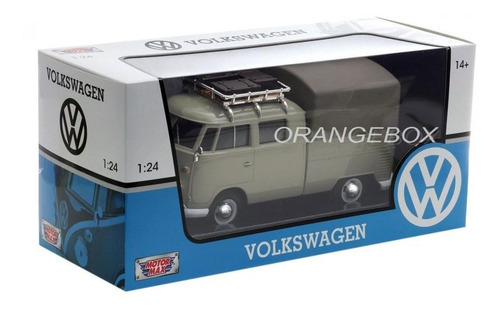 Kombi Type 2 (t1) Delivery Pick-up 1:24 Motormax