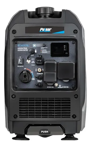 Pulsar Gx400bn 4000w Portátil Ultra Silencioso Mmg