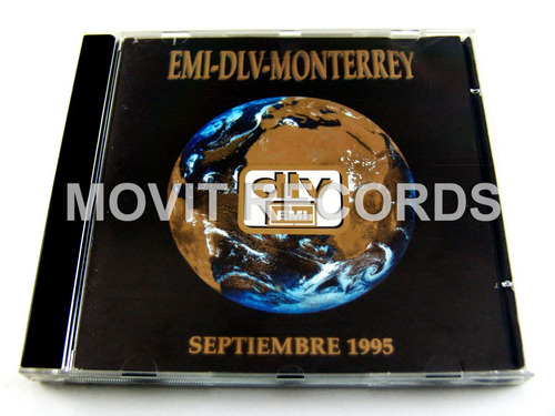 Emi Dlv Monterrey Sep 1995 Cd Promo Xinetez Zarape Genesis 