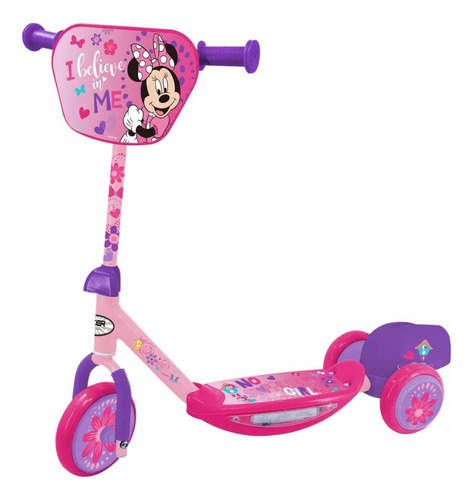 Scooter Plus Con Burbujero Y Luces Minnie Disney