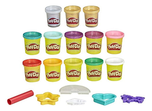 Play-doh Bulk Colors - Paquete 13 Unidades