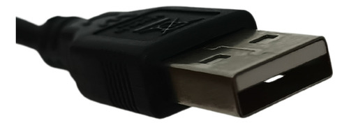 Cabo Tcl Preto Com Entrada Usb Saída Micro-usb