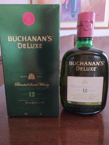 Whisky Buchanan's 12 Años