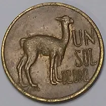 Comprar Monedas Un Sol De Oro Del Peru - Años 1974 Y 1975