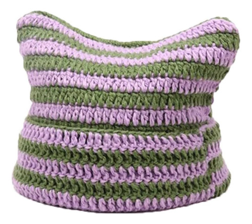 Gorros De Crochet Para Mujer, Gorros De Punto Cálidos.