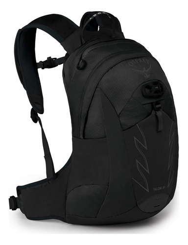 Osprey Talon Jr Boys Mochila De Senderismo, Stealth Black