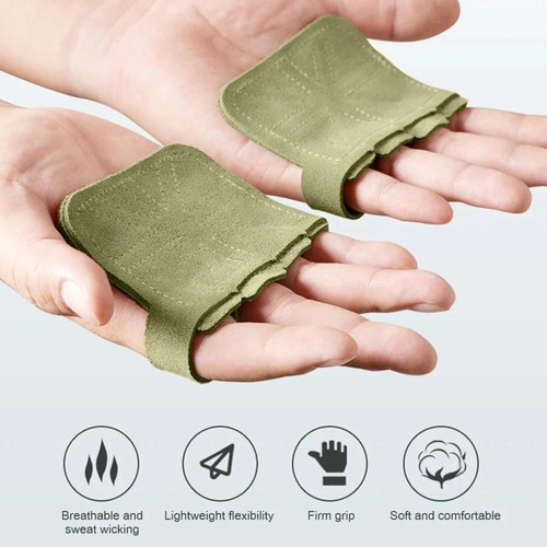 Guantes De Cuero Para Entrenamiento Levantamiento De Pesas