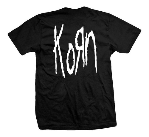 Remera Korn Clown