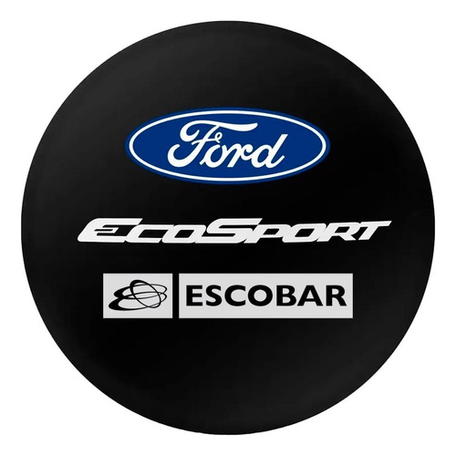 Cobertor Rueda De Auxilio Cuero Ford Escobar- Ecosport