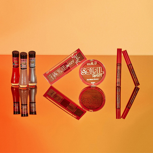 Vult Soleil Sunset Bronzeada - Gloss Labial 5,2ml