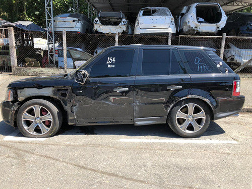 Sucata Range Rover Sport 5.0 V8 Gasolina 2010 Venda De Peças