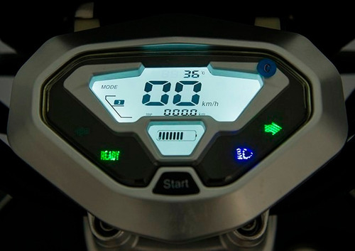 Motocicleta Elétrica Scooter Aima Tiger S5 - Motor De 1200w