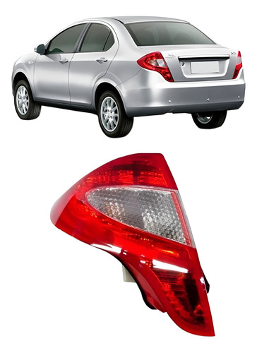 Lanterna Traseira J3 2010 A 2012 Sedan
