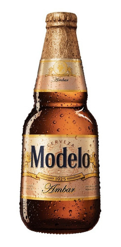 Cerveza Ámbar Modelo 12 Botellas De 355ml C/u | MercadoLibre