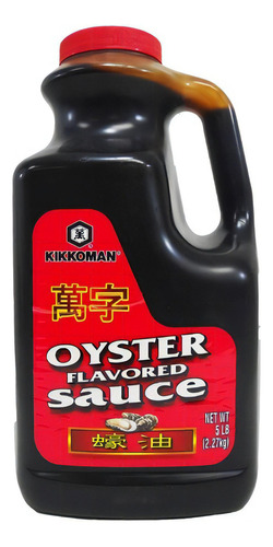 Kikkoman Salsa De Ostión Ostra Oyster Sauce Ostión 2.27 Kg