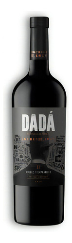 Dadá Incrediblends Ii Vino Malbec Tempranillo Caja X6u 750ml
