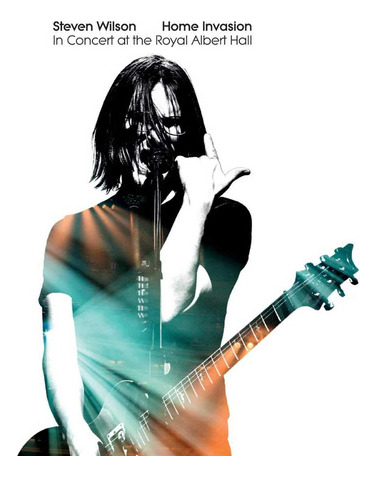 Steven Wilson Home Invasion  Cd Doble + Blu-ray Nuevo Import