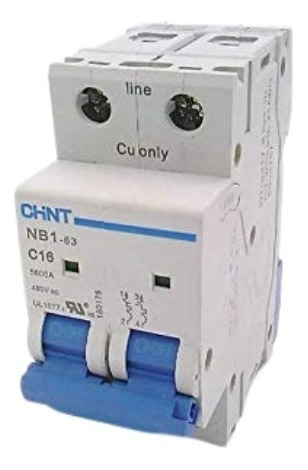 Breaker Termomagnetico Chint 2x16a 09640