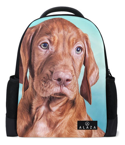 My Daily Hungarian Vizsla Brown Dog Mochila 14  Portatil