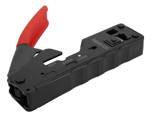 Cortador De Pelacables Network Crimper Con Cabezal De Crista