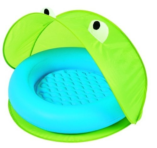 Imagen 1 de 4 de Bestway Pileta Con Techo Plegable 51110