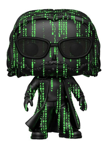 Funko Pop Matrix Neo Dentro Matrix Brilla Oscuridad 1172