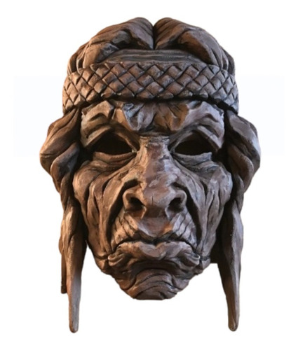 Máscara Aborigen  - Impresión 3d Decoración