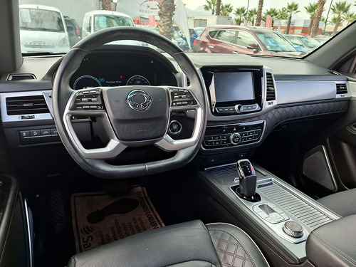 SsangYong Rexton 2.2 TD 8AT 4WD-YRX22 LIMITED PLUS