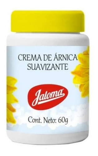 Crema De Árnica Suavizante 60g Jaloma
