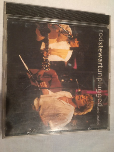 Coleccionista Cd Original Rod Stewart Unplugged Palermo 