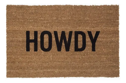 Diseño Howdy Felpudo