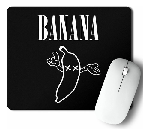 Mouse Pad Nirvana Banana (d1306 Boleto.store)