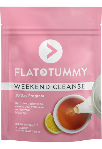 Te De Limpieza De Fin De Semana Flat Tummy - Programa De 30