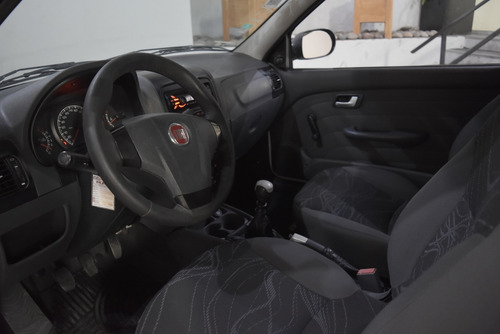 Fiat Strada Working 1.4 8v Con Gnc 2013 Color Blanco