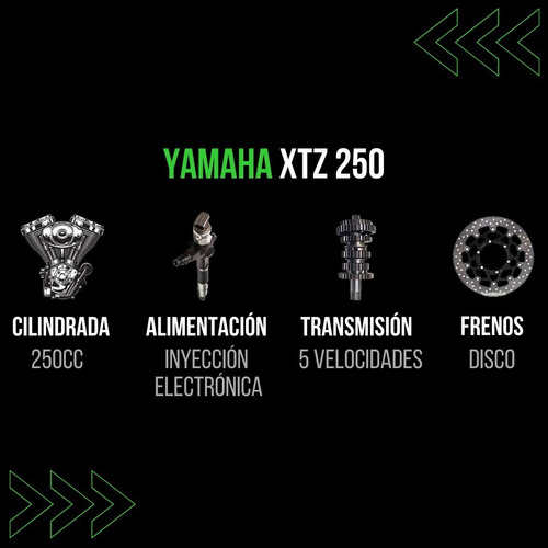 Imagen 11 de 15 de Yamaha Xtz 250 2016 13.000km