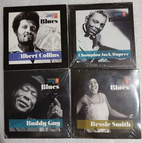 Coleccion Grandes Maestros Del Blues - Clarin Edición Limitada (Usado)