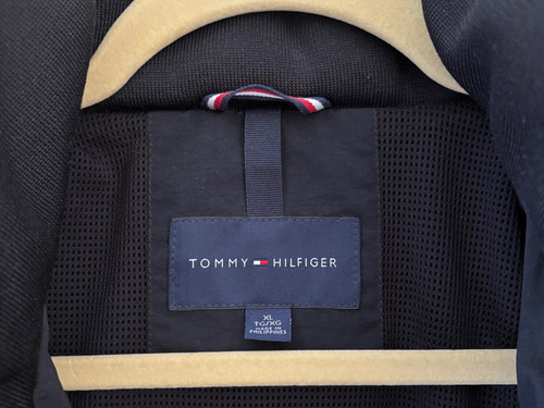 Campera Tommy Tb Zadig Burgués Key Hollister Abercrombie (Usado)