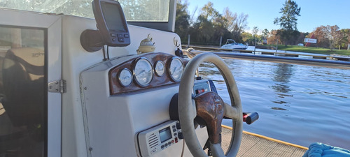 Lancha Tracker Prinz Cabinado Mercury 90 Hp Optimax