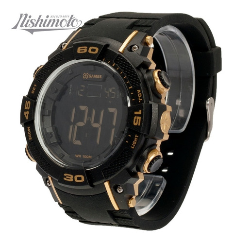Relógio X-games Masculino Digital Xmppd561 Pxpx Dourado Lanç