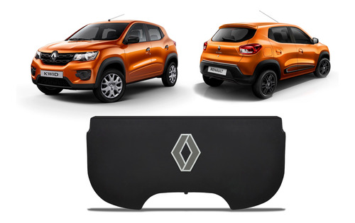 Tampão Bagagito Porta Malas Kwid 2017 Até Hoje + Símbolo