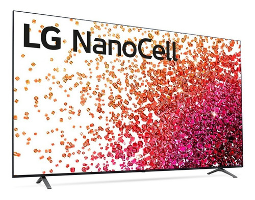 Imagem 2 de 10 de Smart Tv LG 75'' 4k Nanocell 75 Nano75 Thinq Ai 2021