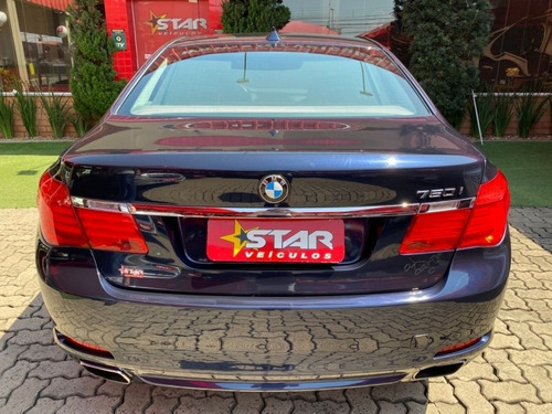 Imagem 11 de 15 de Bmw 750 4.4 2012 Star Veiculos