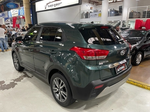 Imagem 4 de 15 de Hyundai Creta Pulse 2.0 Verde 2018