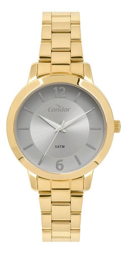 Relógio Condor Feminino Analógico Dourado Co2035kyz4c