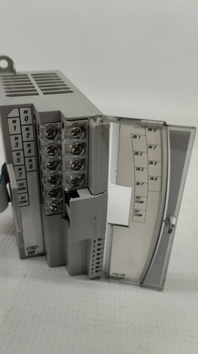 Allen Bradley 1762-iq8 Modulo 8 Entradas Plc Micrologix (Usado)