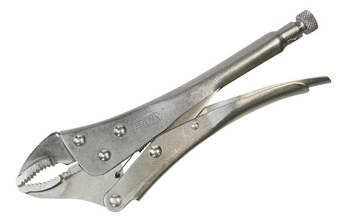 Pinza De Presión De 5 Quijada Curva Foy