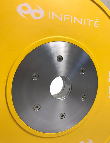 Infinite Bumper De Goma Maciza 15 Kg Mod. If-bpc15